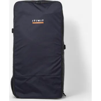 DECATHLON Transportní batoh 128 l na nafukovací paddleboard a kajak MODRÁ