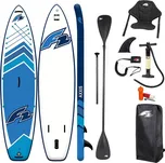 F2 Axxis Smu 12'2" modrý/bílý