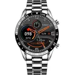 LIGE Smart Hodinky LIGE LU KP23957 stříbrná