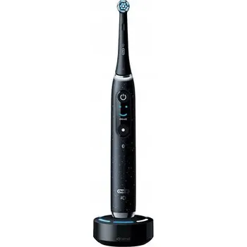 Elektrický zubní kartáček Oral-B iO Series 10 Cosmic Black magnetický kartáček