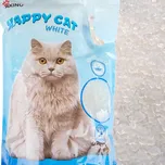 Stelivo silikagelové HAPPY CAT White 3,6 l