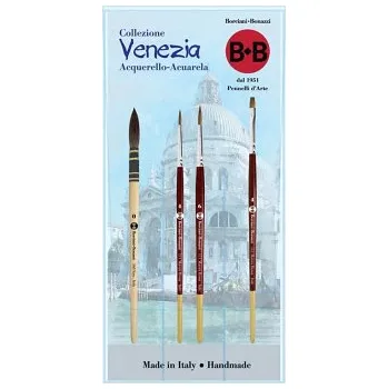 Umělecký štětec Sada štětců Venezia pro akvarel (Sada štětců Venezia pro akvarel)