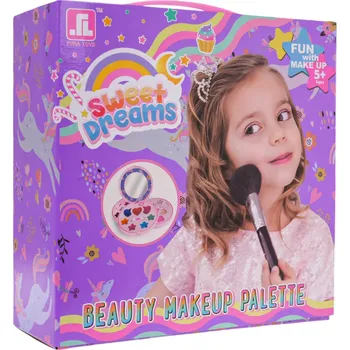 Karnevalový doplněk Dětská make-up sada jednorožec