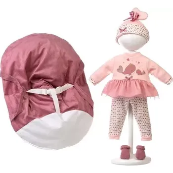 Llorens Oblečení a nosítko pro panenky 38 40 cm