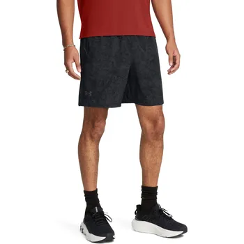 Pánské kraťasy Under Armour LAUNCH PRO 7'' PRTD SHORT Under Armour černá 3048630