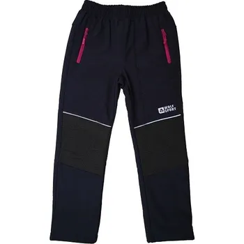 Chlapecké kalhoty Dětské softshellové kalhoty Wolf B2396 tm.modrá Velikost oblečení: 104