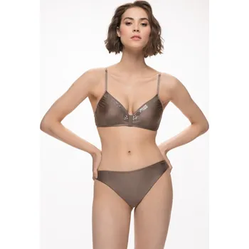 Dámské plavky Dámské plavky Fantasy 3218 Sv. hnědá 80 B