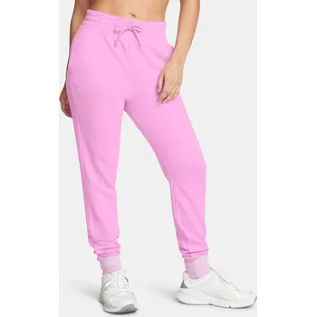 Dámské tepláky Under Armour Rival Fleece Jogger Under Armour růžová 3056537