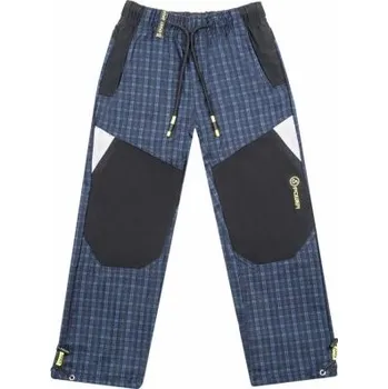 Chlapecké kalhoty Dětské outdoorové kalhoty Grace B-84265 modré Velikost oblečení: 122