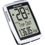 SIGMA BC 12.0 STS CAD WL počítač, bílý navigace: ne, ovládání: tlačítkové