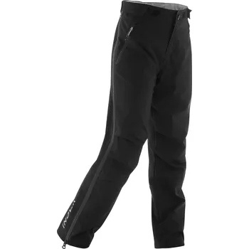 INOVIK Dětské svrchní běžkařské kalhoty 150 8 LET ČERNÁ