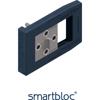 Qolibri Vrtací šablona pro systém Smartbloc