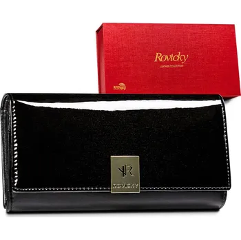 Peněženka Klasická dámská peněženka s velkou kartovou částí Barva: červená / černá