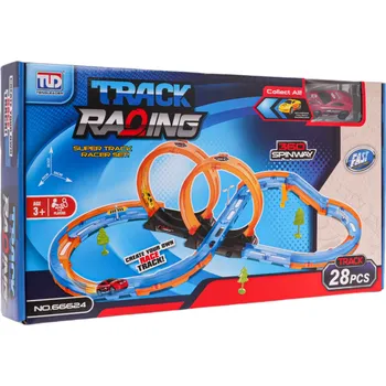 autodráha Závodní Dráha Rychlá Smyčka