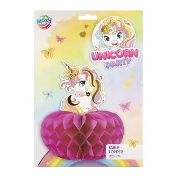Dekorace do dětského pokoje Stolní dekorace - jednorožec 20cm
