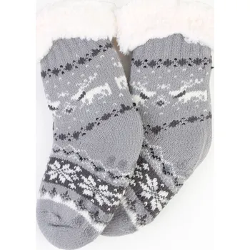 Emi Ross Vánoční dětské ponožky EJ-6709-1 Velikost: 17