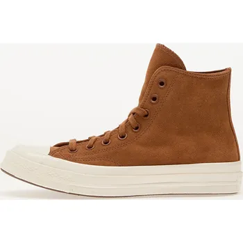 Dámské tenisky Tenisky Converse Chuck 70 Colorful Suede Warm Tan/ Egret/ Black EUR 36