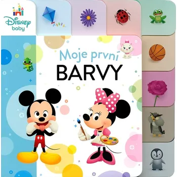 Bystrá hlava Moje první barvy