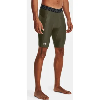 Pánské kraťasy Under Armour UA HG Armour Lng Shorts Under Armour kaki 3041537