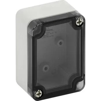 Rozvaděč Spelsberg TK PC 75-4-to 13047501 univerzální pouzdro 65 x 50 x 35 plast šedá 1 ks