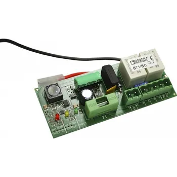 Garážová vrata B71/BC - nabíjecí karta baterií pro jednotku BC70/1DC