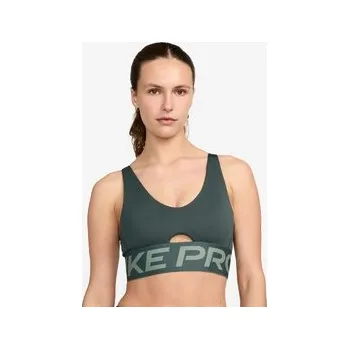 Podprsenka Nike Pro Indy Plunge Womens Medium-Support Padded Sports Bra S
