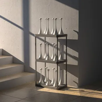 Lampička Nabíjecí stanice Easy Connect Puk pro dobíjecí světla Sigor, 6 zdířek šedá - Doprava zdarma