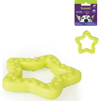 Hračka pro psa Tommi okusovací hvězdička, 8,5cm