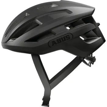 Cyklistická přilba Cyklistická helma Abus Powerdome Velvet Black L