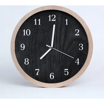 Hodiny Nástěnné hodiny Tulup vícebarevné 30 cm