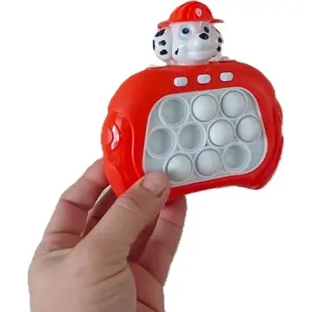 POP IT Elektronická hra Pop It Tlapková patrola Marshall