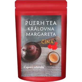 Horký nápoj Čajová zahrada Puerh Tea Královna Margareta ® - černý ochucený čaj Varianta: černý čaj 500g