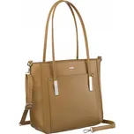 Rovicky tmavě béžová shopper kabelka R-072-03 Velikost: ONE SIZE