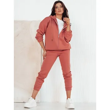 Dámská tepláková souprava AMILIA PREMIUM AY0736 Barva: Oranžová, Velikost: S