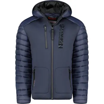 GEOGRAPHICAL NORWAY bunda pánská BRIWOOD MEN zimní XXL tmavě modrá