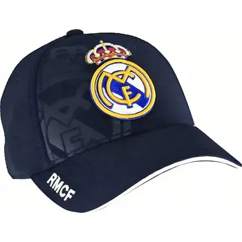 Kšiltovka Real Madrid FC Kšiltovka Real Madrid FC, modrá, vyšitý znak, 56-61cm