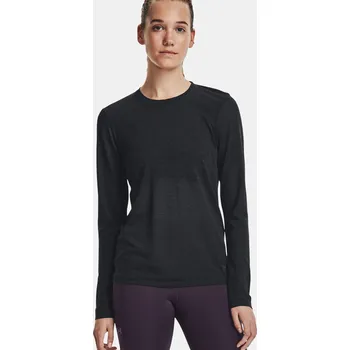 Dámské tričko Dámské triko Under Armour Seamless Stride LS Under Armour černá 3041340