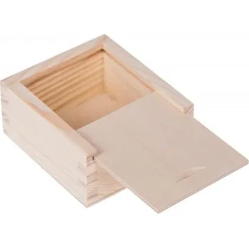 Dárková krabička Přírodní dřevěná krabička - 30x11x3,5 cm