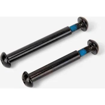 Příslušenství pro koloběžku OXELO Sada os předního a zadního kola na koloběžku MID 5