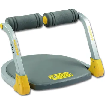 ROVERA Multifunkční lavice na břicho EASY BENCH ŠEDÁ|ŽLUTÁ