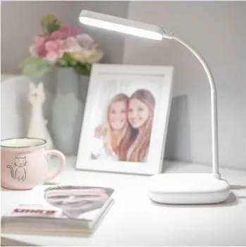 Svítidlo Emos LED stolní svítidlo MOLLY, bílá