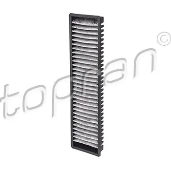 Vzduchový filtr TOPRAN Filtr, vzduch v interiéru 501 013