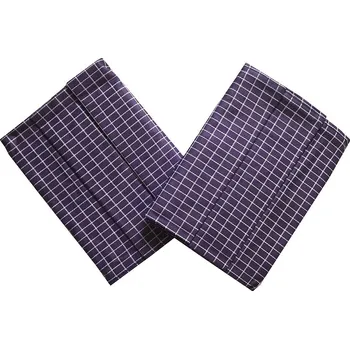 Utěrka DADKA AKCE Utěrka Extra savá Drobná kostka fialovo/bílá 3 ks Varianta: Utěrka Extra savá 50x70 cm Drobná kostka fialovo/bílá 3 ks