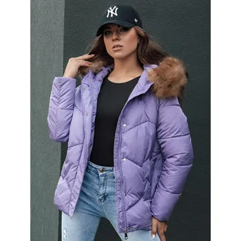 Dámská parka Dámská bunda WAYWARD TY4489 Barva: Fialová, Velikost: XL