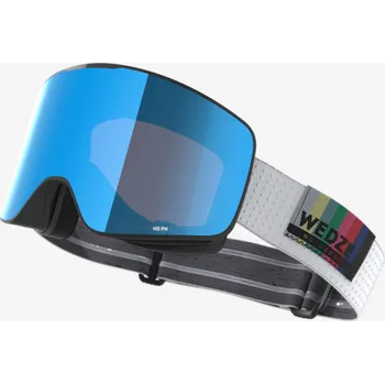 WEDZE Lyžařské brýle s vyměnitelným fotochromatickým zorníkem G 900 C PH L BEZBARVÁ