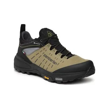 Pánská treková obuv Trekingová obuv Zamberlan 335 Circe Gtx Low GORE TEX Khaki 37