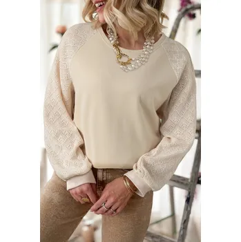 Dámská halenka OMG Dámská halenka Janko písková XL