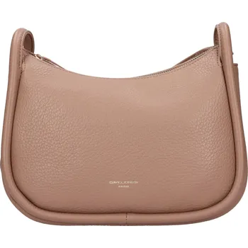 Kabelka Dámská crossbody kabelka David Jones Marsía - světle hnědá
