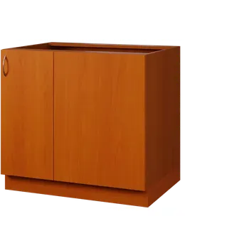 Kuchyňská skříňka CSR - 9 spodní skříňka, rohová, 1-dveřová, pravá, 870x900x600, třešeň šumavská