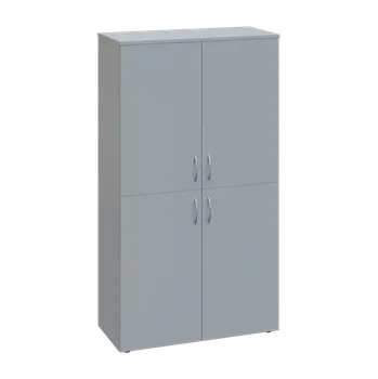 Šatní skříň CNP 4 - 84D skříň, 4-dveřová, 1450x800x400, šedá